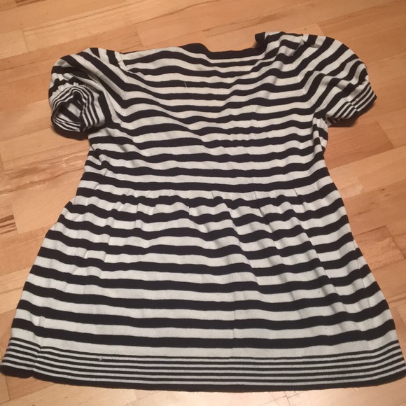 Juicy Couture Blue and White Cardigan - Picture 6 of 7